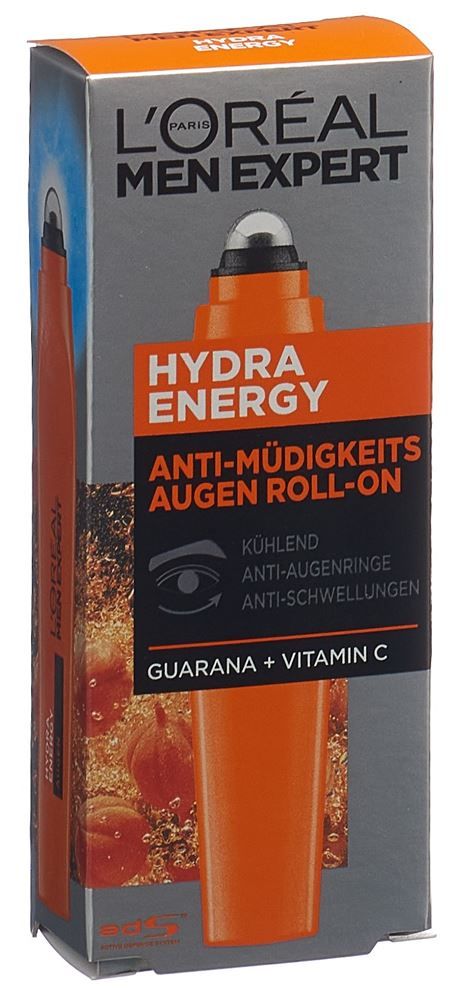 MEN EXPERT Roll On Anti-Fatigue Hyd Energ 10ml