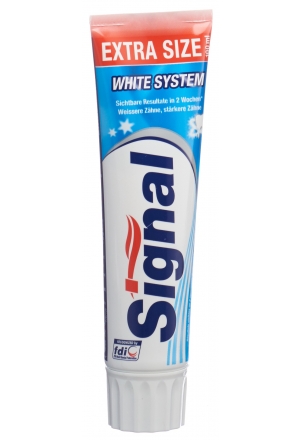 Signal dentifrice White System Tb 100ml Signal dentifrice White System Tb 100ml