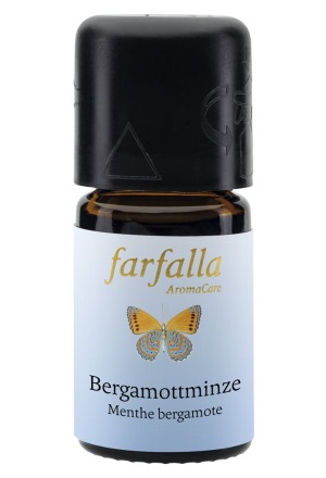 FARFALLA Menthe Bergamote Huile essentielle Bio Fl 5ml FARFALLA Menthe Bergamote Huile essentielle Bio Fl 5ml