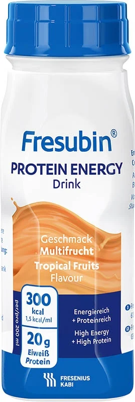 FRESUBIN Prot Energy DRINK multifruits (n) 4 x 200 ml