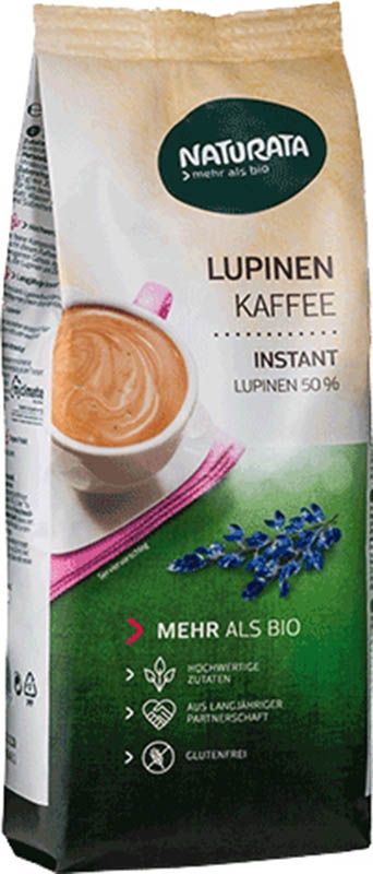 NATURATA café lupin instantané recharge btl 200g