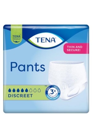 Tena Pants Discreet L 95-125cm 10 pièces