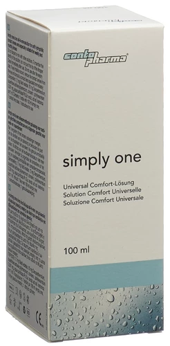 CONTOPHARMA Comfort Simply One solution 100ml