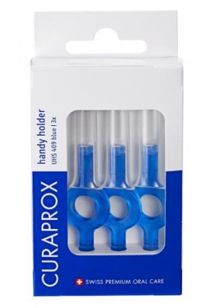 CURAPROX UHS 409 Support en acier argenté CURAPROX UHS 409 Support en acier argenté