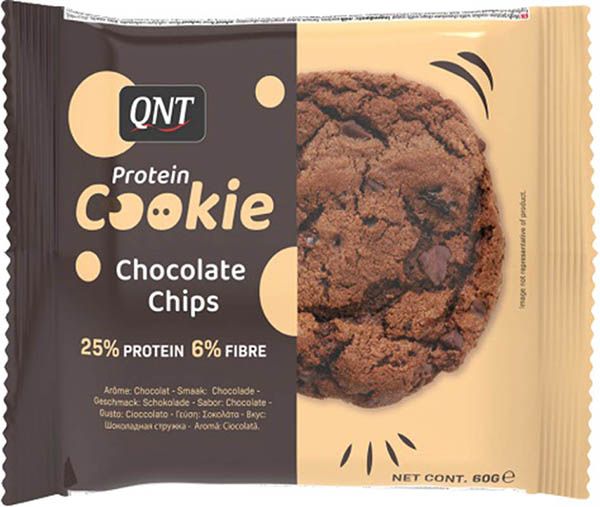 QNT Protein Cookie Chocolate Chips 60g