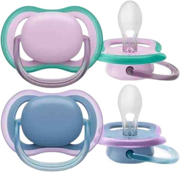 Philips AVENT Ultra Air 6-18M rose/bleu 2 pièces