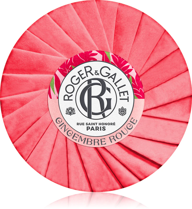 Savon Roger & Gallet Gingembre Rouge 50 g