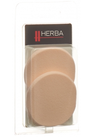Herba Éponge de maquillage ronde 2 pièces 5607