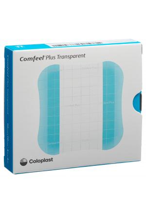 Pansement hydrocolloïde transparent Comfeel Plus 10x10cm 10 pièces