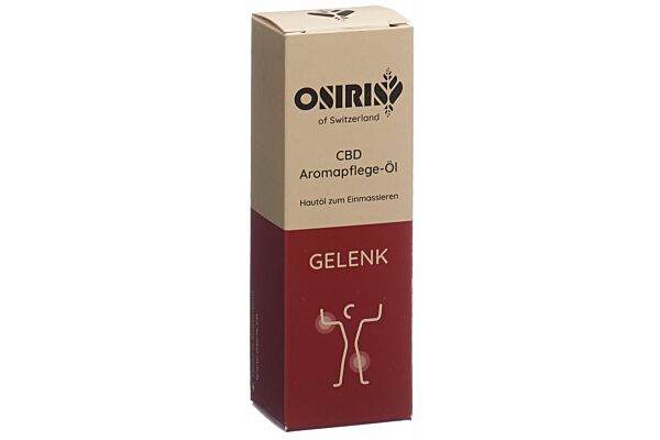 OSIRIS CBD Huile de soin aromatique Bien-être articulaire 30ml OSIRIS CBD Huile de soin aromatique Bien-être articulaire 30ml
