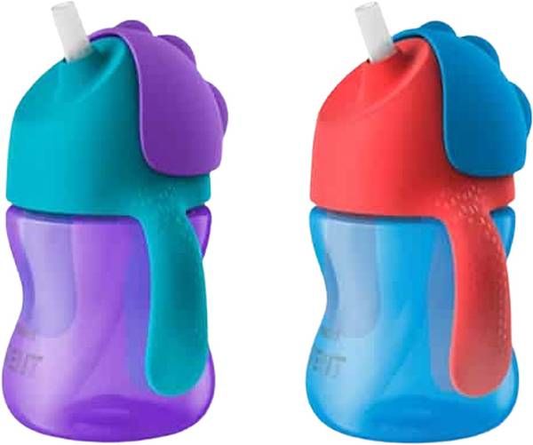 Philips AVENT Tasse à paille 200ml 9m