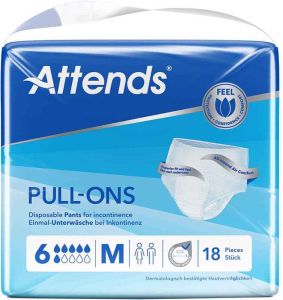 Attends Pull Ons 6 M btl 18 pièces