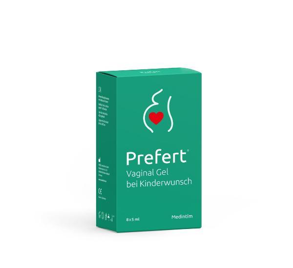 Gel vaginal Prefert 8 x 4ml