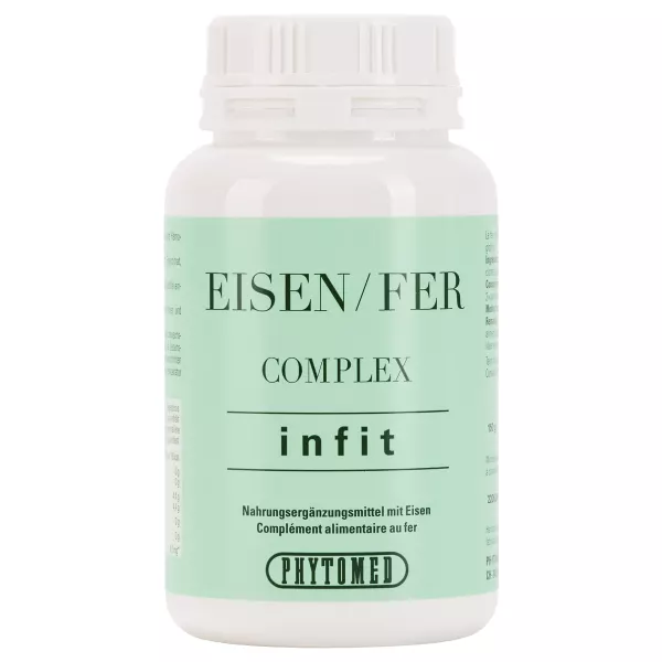 PHYTOMED Infit Complexe de fer en poudre 150g PHYTOMED Infit Complexe de fer en poudre 150g