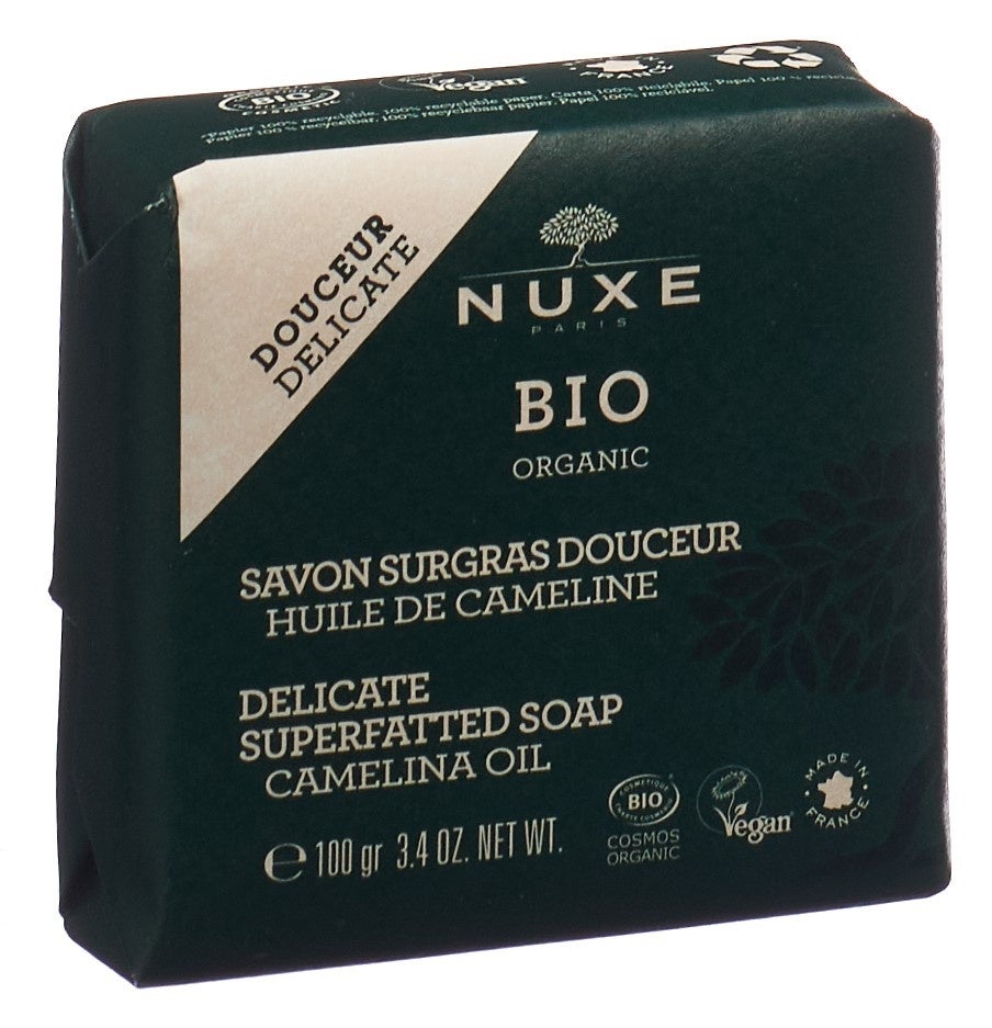Nuxe Bio Savon Surgras Douceur 100g