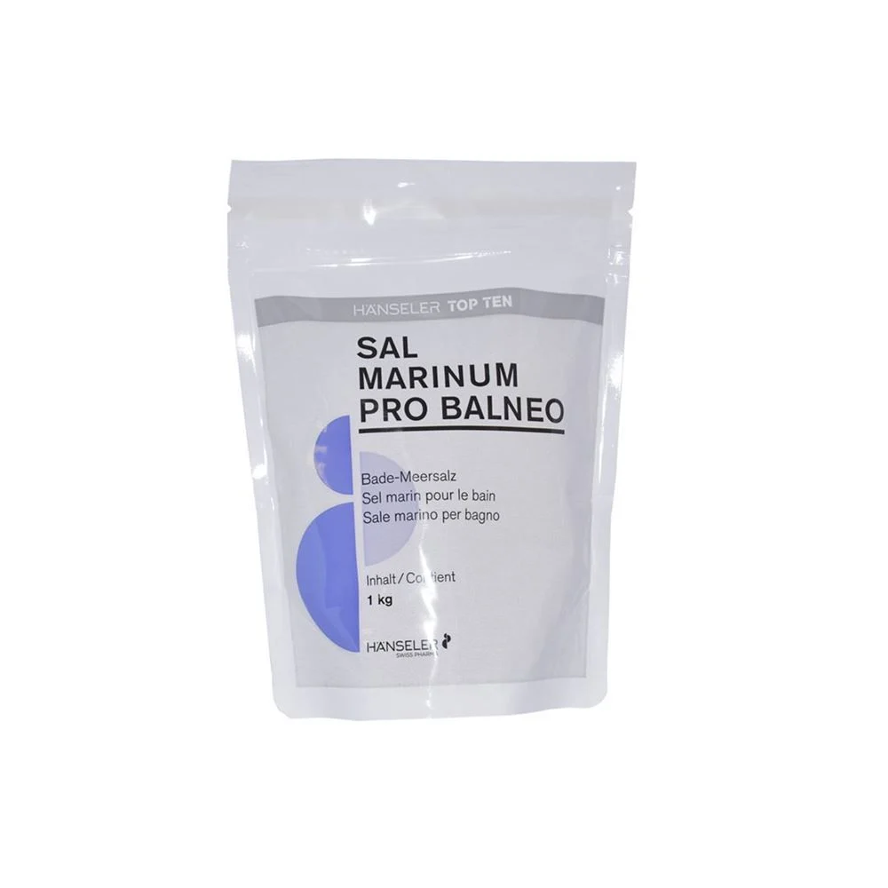 Top Ten Sal marinum pro balneo 6 x 1kg
