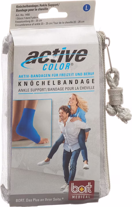 Bort ActiveColor genouillère taille L à partir de 23 cm bleu