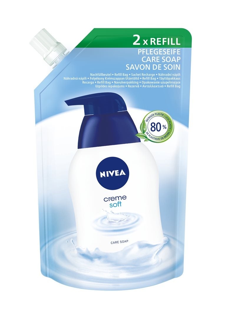 Nivea Savon Crème Soft recharge 500ml Nivea Savon Crème Soft recharge 500ml