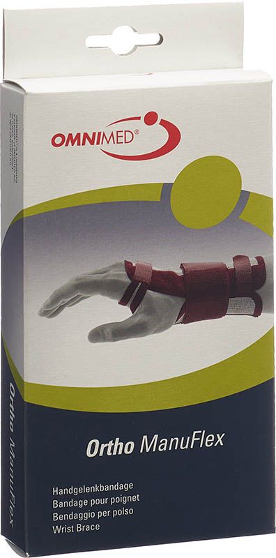 OMNIMED Ortho Manu Flex Handge XS 22cm li noir (n) OMNIMED Ortho Manu Flex Handge XS 22cm li noir (n)