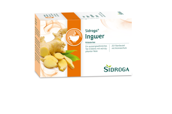 Sidroga Gingembre Btl 20 pièces Sidroga Gingembre Btl 20 pièces