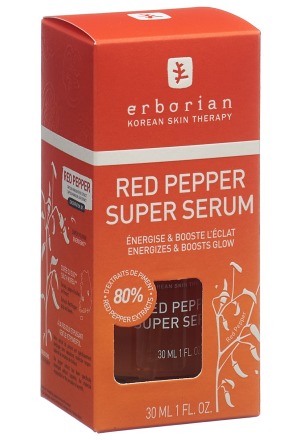 Erborian Korean Therapy Red Pepper Super Sérum 30ml