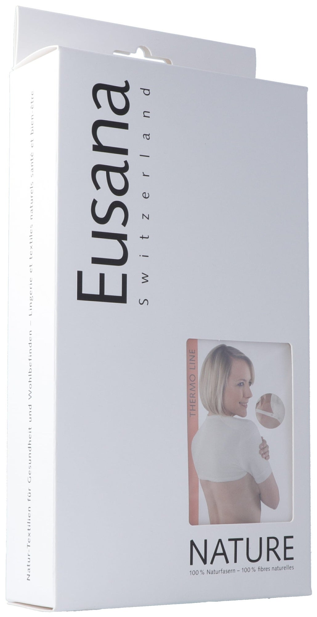 Eusana Chauffe-épaules S ivoire avec bretelles