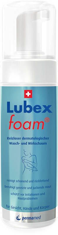 Lubex mousse 150ml