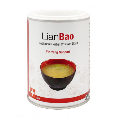 LianBao Soupe chinoise aux herbes et au poulet Yin Yang Support 200g