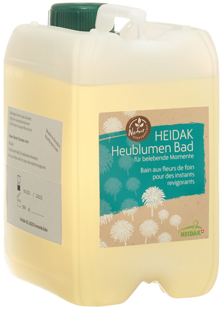 Bain aux fleurs de foin HEIDAK 2.5kg Bain aux fleurs de foin HEIDAK 2.5kg