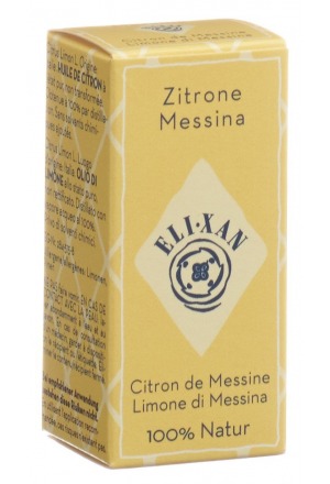 ELIXAN Citron Huile essentielle Messina Italie 10ml