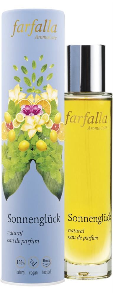 FARFALLA Natural eau de parfum Bonheur du soleil 2ml FARFALLA Natural eau de parfum Bonheur du soleil 2ml