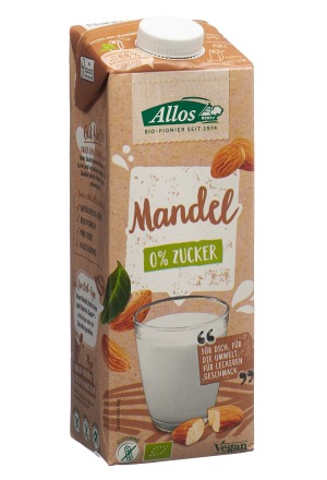 ALLOS Boisson aux amandes Tetra 1lt