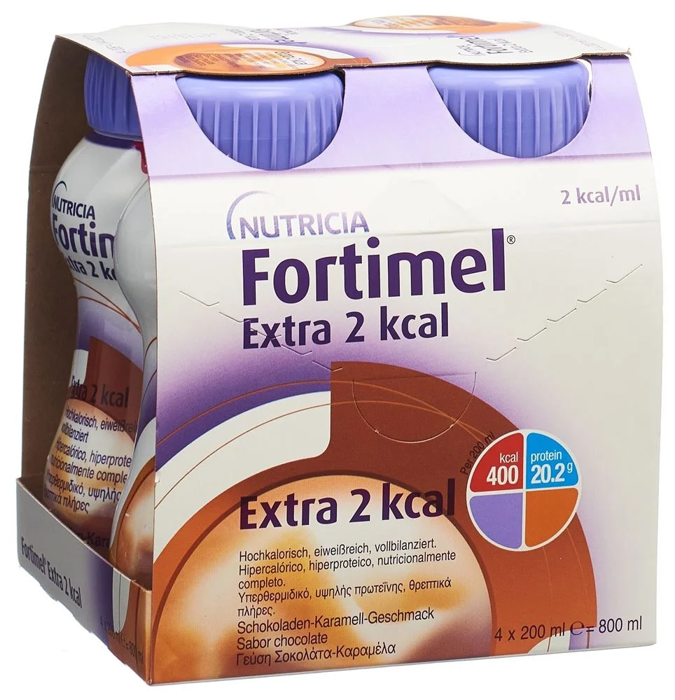 Fortimel Protéine 2kcal Chocolat Karam 4 bt 200ml