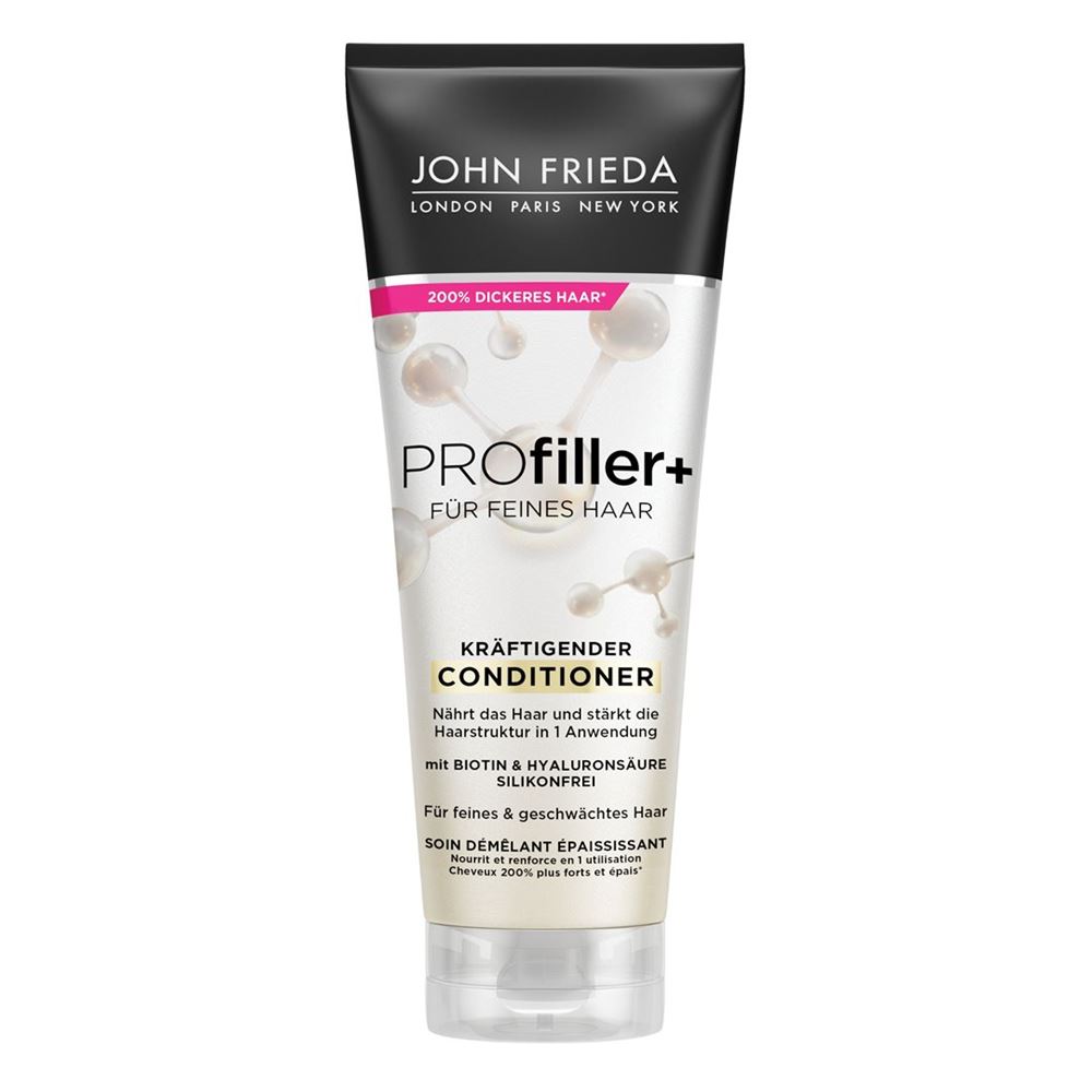 JOHN FRIEDA PROFiller+ fortifiant Conditionnement 250ml