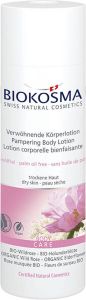 Lotion corporelle à la Rose musquée et aux fleurs de sureau BIOKOSMA Fl 200 ml