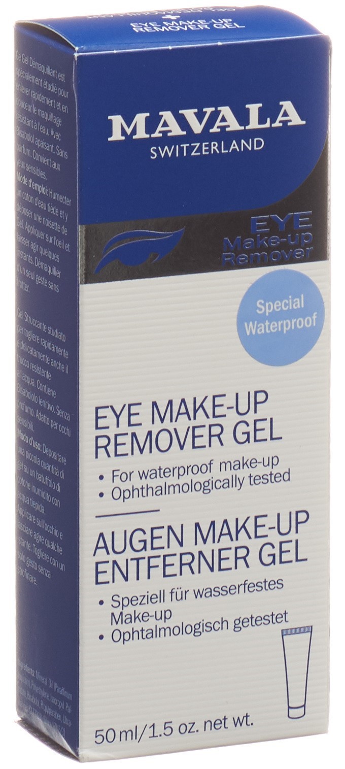 MAVALA Gel Démaquillant Yeux 50ml
