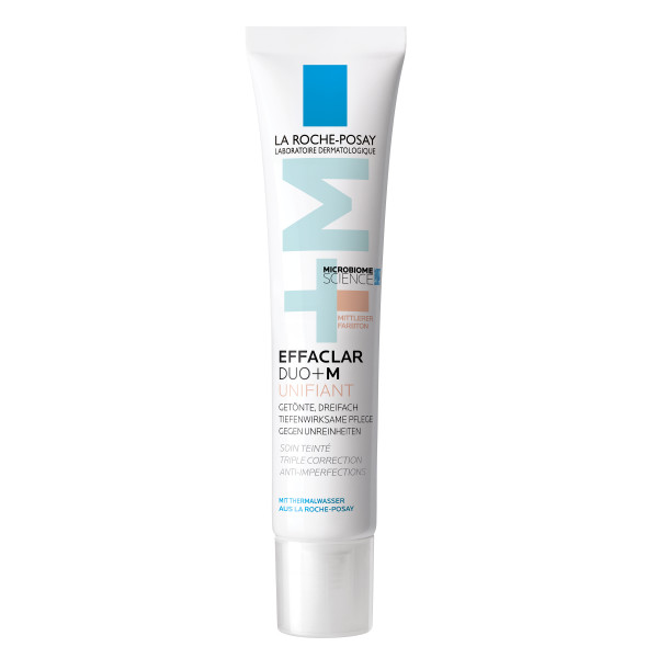 La Roche-Posay Effaclar Duo+M Unifiant moyen 40ml La Roche-Posay Effaclar Duo+M Unifiant moyen 40ml
