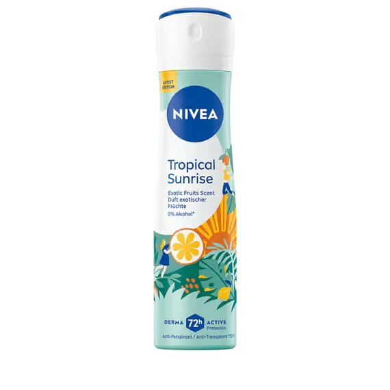 Nivea Déodorant Exotic Feeling Spray Femme 150ml
