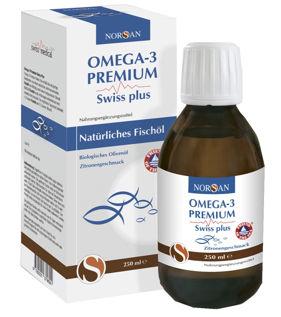 NORSAN Huile Omega-3 Premium Swiss plus 250ml NORSAN Huile Omega-3 Premium Swiss plus 250ml