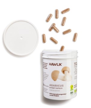 HAWLIK Extrait d'Agaricus en gélules 240 pièces