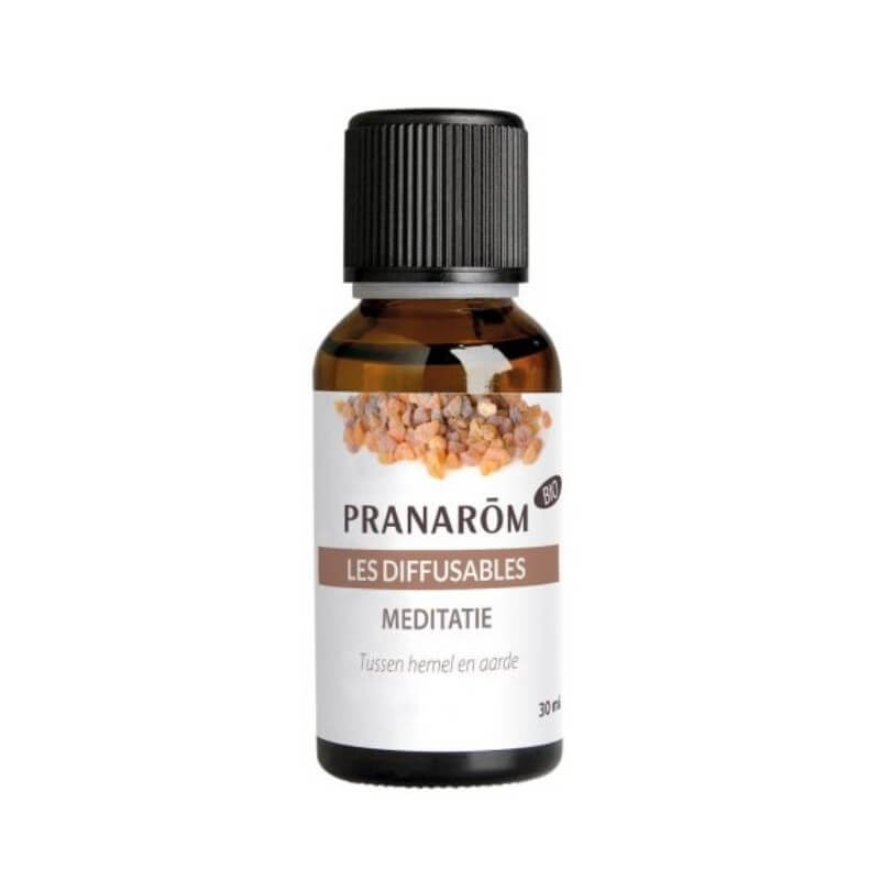 PRANAROM Les Diffusables Méditation BIO 30ml PRANAROM Les Diffusables Méditation BIO 30ml