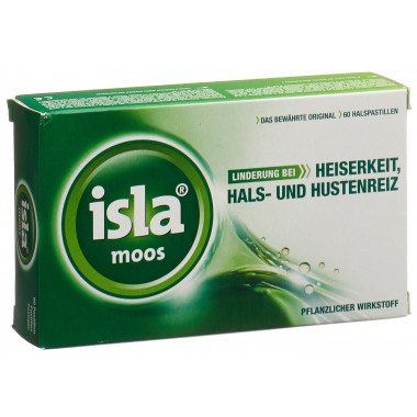 Pastilles de mousse d'Isla 60 pièces
