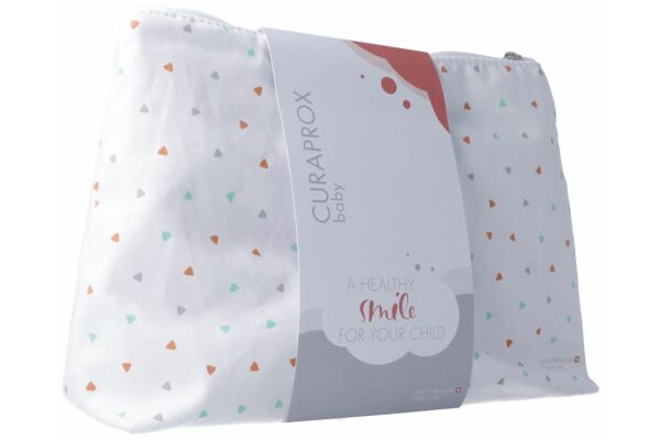 Curaprox Baby Set Gr0 rose