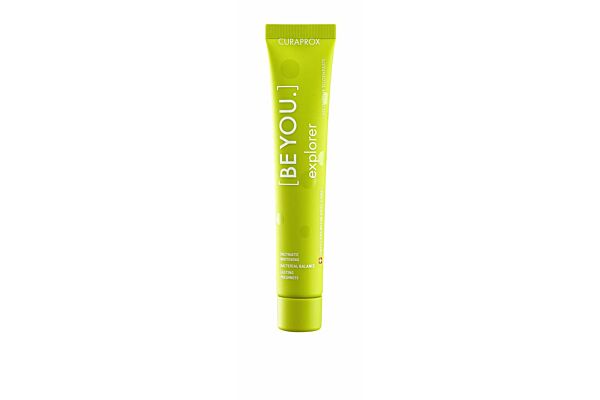 Curaprox Be you dentifrice vert 10ml Curaprox Be you dentifrice vert 10ml