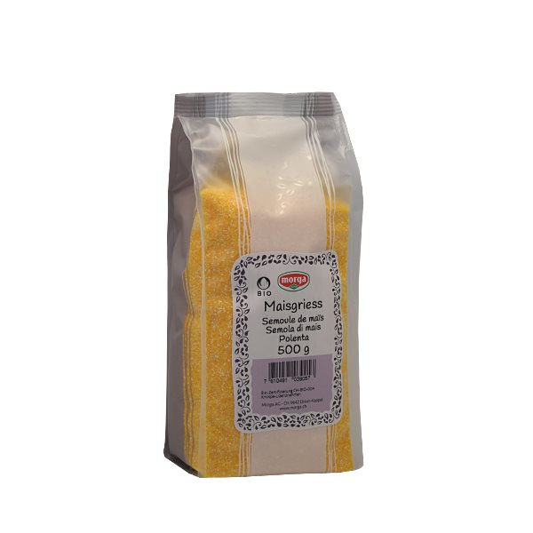 Morga Semoule de maïs Bourgeon 500g Morga Semoule de maïs Bourgeon 500g