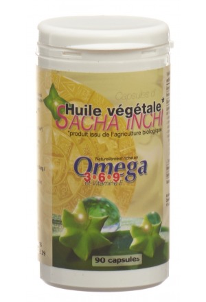 Bioligo Sacha Inchi Oméga 3-6-9 gélules 90 pièces