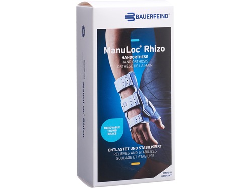 Orthèse de stabilisation ManuLoc Rhizo Gr1 droite titane