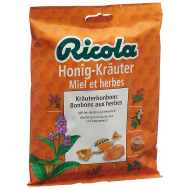 Ricola Miel Herbes aromatiques Btl 125g