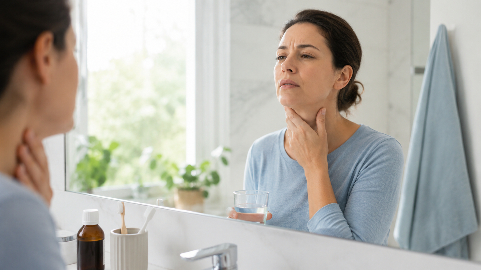 Soulager efficacement les maux de gorge: ce qui aide vraiment en cas d'inflammation du pharynx