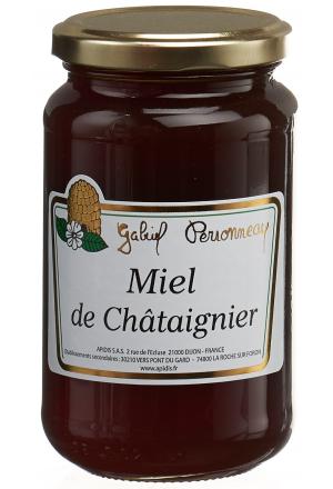 APIDIS Miel de châtaignier pot 500g